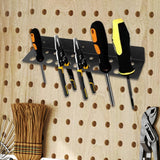 Maxbell Screwdriver Organizer Supplies Garden Tool Organizer Rack for Shed Home Shop