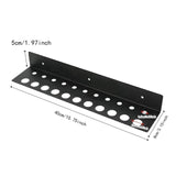 Maxbell Screwdriver Organizer Supplies Garden Tool Organizer Rack for Shed Home Shop
