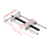Maxbell Woodworking Bench Vise Sturdy Maximum Clamp 300mm Equipment Home Improvement