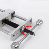 Maxbell Woodworking Bench Vise Sturdy Maximum Clamp 300mm Equipment Home Improvement