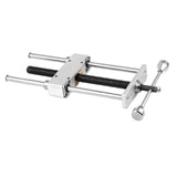 Maxbell Woodworking Bench Vise Sturdy Maximum Clamp 300mm Equipment Home Improvement