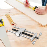 Maxbell Woodworking Bench Vise Sturdy Maximum Clamp 300mm Equipment Home Improvement