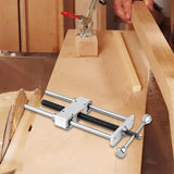 Maxbell Woodworking Bench Vise Sturdy Maximum Clamp 300mm Equipment Home Improvement