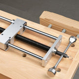 Maxbell Woodworking Bench Vise Sturdy Maximum Clamp 300mm Equipment Home Improvement