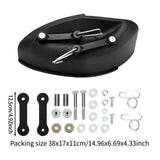 Maxbell Mulch Cover Kit 406581 Accessories with Mounting Hardware for 155C L130 D160