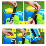 Maxbell 2Pcs Backpack Sprayer Shoulder Strap Thickened Yard Lawn Sprayer Belts