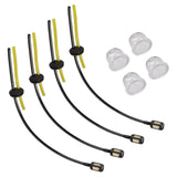 Maxbell 8 Pieces Fuels Lines Lawnmower for Lawn Mower Accessories Trimmer Mower