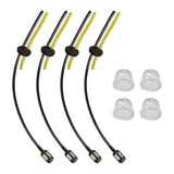 Maxbell 8 Pieces Fuels Lines Lawnmower for Lawn Mower Accessories Trimmer Mower