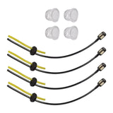 Maxbell 8 Pieces Fuels Lines Lawnmower for Lawn Mower Accessories Trimmer Mower