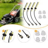 Maxbell 8 Pieces Fuels Lines Lawnmower for Lawn Mower Accessories Trimmer Mower