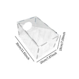 Maxbell Hand Grinding Dust Cover Craft Tool for Polishing Work Buffing Metal Cutting