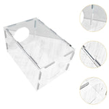 Maxbell Hand Grinding Dust Cover Craft Tool for Polishing Work Buffing Metal Cutting