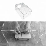 Maxbell Hand Grinding Dust Cover Craft Tool for Polishing Work Buffing Metal Cutting