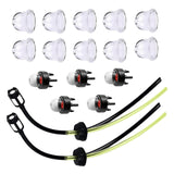 Maxbell 17Pcs Filter Lines Grommet Kit for Grass Trimmer Lawn Mower Accessories