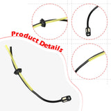 Maxbell 6Pcs Fuels Lines 22 cm with 2 Primer Bulbs for Trimmer Mower Accessories