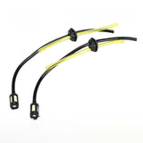 Maxbell 6Pcs Fuels Lines 22 cm with 2 Primer Bulbs for Trimmer Mower Accessories