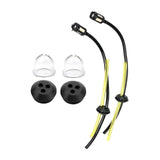 Maxbell 6Pcs Fuels Lines 22 cm with 2 Primer Bulbs for Trimmer Mower Accessories