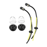 Maxbell 6Pcs Fuels Lines 22 cm with 2 Primer Bulbs for Trimmer Mower Accessories