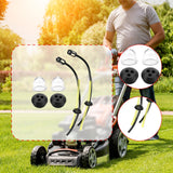 Maxbell 6Pcs Fuels Lines 22 cm with 2 Primer Bulbs for Trimmer Mower Accessories