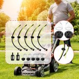 Maxbell 17x Universal Grass Trimmer Fuels Lines with Filter for Garden Machine Mower