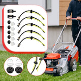 Maxbell 17x Universal Grass Trimmer Fuels Lines with Filter for Garden Machine Mower