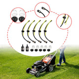 Maxbell 17x Universal Grass Trimmer Fuels Lines with Filter for Garden Machine Mower