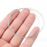 Maxbell Saw Wire Spare Parts Length 1M DIY Cutting Wire for Tile Granite Woodworking 0.26mm