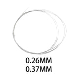 Maxbell Saw Wire Spare Parts Length 1M DIY Cutting Wire for Tile Granite Woodworking 0.26mm