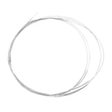Maxbell Saw Wire Spare Parts Length 1M DIY Cutting Wire for Tile Granite Woodworking 0.26mm