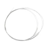 Maxbell Saw Wire Spare Parts Length 1M DIY Cutting Wire for Tile Granite Woodworking 0.26mm