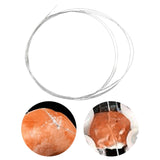 Maxbell Saw Wire Spare Parts Length 1M DIY Cutting Wire for Tile Granite Woodworking 0.26mm