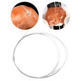 Maxbell Saw Wire Spare Parts Length 1M DIY Cutting Wire for Tile Granite Woodworking 0.26mm