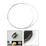 Maxbell Saw Wire Spare Parts Length 1M DIY Cutting Wire for Tile Granite Woodworking 0.37mm