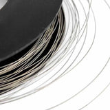 Maxbell Saw Wire Spare Parts Length 1M DIY Cutting Wire for Tile Granite Woodworking 0.37mm