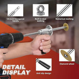 Maxbell Water Tube Cutter with Scale for DIY Enthusiasts Carpenters Home Improvement 500g