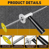 Maxbell Water Tube Cutter with Scale for DIY Enthusiasts Carpenters Home Improvement 500g