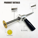 Maxbell Water Tube Cutter with Scale for DIY Enthusiasts Carpenters Home Improvement 510g