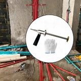 Maxbell Water Tube Cutter with Scale for DIY Enthusiasts Carpenters Home Improvement 510g