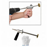 Maxbell Water Tube Cutter with Scale for DIY Enthusiasts Carpenters Home Improvement 510g