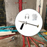 Maxbell Water Tube Cutter with Scale for DIY Enthusiasts Carpenters Home Improvement 520g