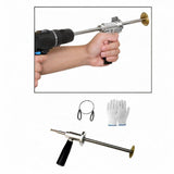 Maxbell Water Tube Cutter with Scale for DIY Enthusiasts Carpenters Home Improvement 520g