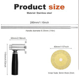 Maxbell Water Tube Cutter with Scale for DIY Enthusiasts Carpenters Home Improvement 520g