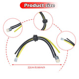 Maxbell 4x Filter Pipe for Lawn Mower Accessories Garden Machine Hedge Trimmer