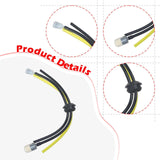 Maxbell 4x Filter Pipe for Lawn Mower Accessories Garden Machine Hedge Trimmer