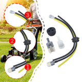 Maxbell 4x Filter Pipe for Lawn Mower Accessories Garden Machine Hedge Trimmer