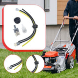 Maxbell 4x Filter Pipe for Lawn Mower Accessories Garden Machine Hedge Trimmer