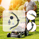 Maxbell 4x Filter Pipe for Lawn Mower Accessories Garden Machine Hedge Trimmer