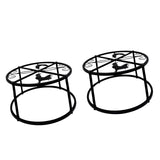 Maxbell 2 Pieces Metal Plant Stand Planter Rack Dining Room Indoor Flower Pot Holder