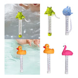 Maxbell Floating Pool Thermometer for Baby Bath Indoor Outdoor Swimming Pools & Spas Turtle