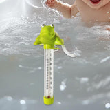 Maxbell Floating Pool Thermometer for Baby Bath Indoor Outdoor Swimming Pools & Spas Turtle